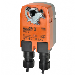 Belimo TFX24-S On/Off Spring Return Damper Actuator W/Auxiliary Switch 22 In-lb 24V