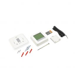 Resideo TH6100AF2004 Hydronic Programmable Thermostat Heat Slab Sensor T6 PRO
