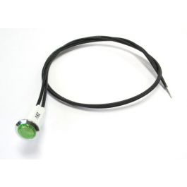 Detroit Radiant TP-1428 Green Indicator Light 24V
