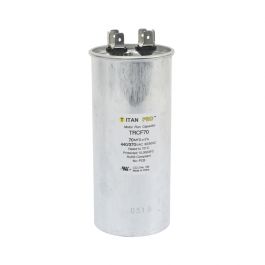 Packard TRCF70 Round Run Capacitor 70 MFD 370/440V