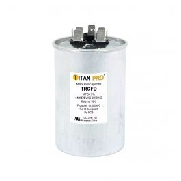 Packard TRCFD305 Round Run Capacitor 30/5 MFD 440V