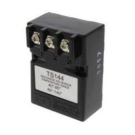 Maxitrol TS144F Discharge Air Temperature Sensor 40°F-80°F Low/60°F-95°F High