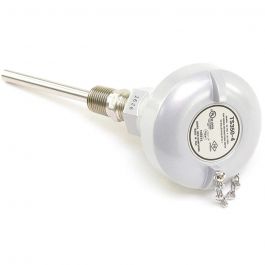 Fireye TS350-4 Temperature Sensor Range 32°F-350°F 4-20mA Output Insertion Length
