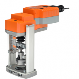 Belimo UGVL+LVKX24-MFT Universal Globe Valve Linkage W/Electronic Fail-Safe 112lb 24V