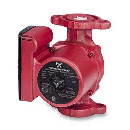 Grundfos UPS26-99FC 1/6HP 3-Speed Cast Iron Flanged Circulator Pump W/Check Valve 115V 52722512