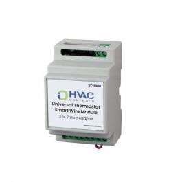 IO HVAC Controls UT-SWM Universal Thermostat Smart Wire Module 2 To 5 Wire Adapter
