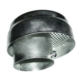 Firomatic V-25-S 1-1/2" Slip On Vent Cap W/Screen 14038