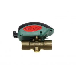 Taco V100C2G2ZA024Q4A2 1 Inch Geo-Sentry Nc Zone Valve