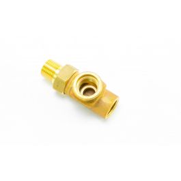 Spartan Valves V241-12N 1/2" 2-Way Straight Union Valve Body