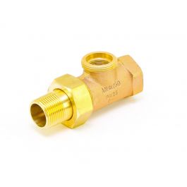 Spartan Valves V241-34N 3/4" 2-Way Zone Valve Body Straight FNPT X MNPT