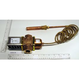 Johnson Controls V47AC-3C 3/4" Temperature Actuated Water Regulating Valve 115°F-180°F