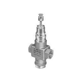 Honeywell V5011N2063/U 2-Way Steam Globe Valve 1" NPT 11.7Cv