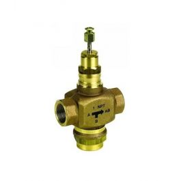 Honeywell V5013N1055/U 3-Way Globe Mixing Valve 3/4" NPT 7.4Cv