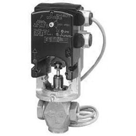 Johnson Controls VA-4233-BGC-2 2-Position Electric Valve Actuator 2-Switches 75 PSI 1/2" Stroke 24V