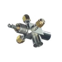 Trane VAL02475 Angle Valve 0.62" ODS Cap Only W/Type C