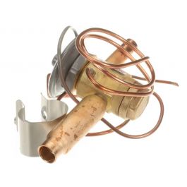 Trane VAL08704 6-Ton Thermostatic Expansion Valve (TXV) 3/8" Inlet x 1/2" Outlet