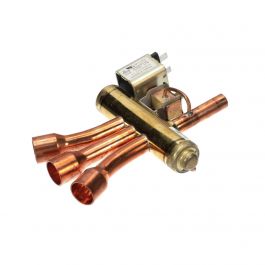 Trane VAL08991 3-Ton Switch over Reversing Valve Coil 0.50" IDF x 0.75" OD W/24V
