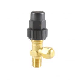 Trane VAL11187 Flare Angle Valve 1/4" NPT x 1/4"