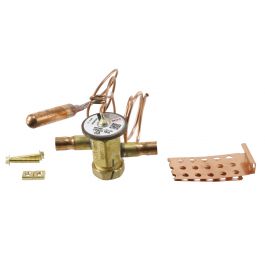 Trane VAL12843 Thermal Expansion Valve(TXV) Valve 3/8" ODF R410A 14" Capillary Tube
