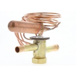 Trane VAL19487 Thermal Expansion Valve 3/8X1/2" 40" Capillary ODF R410A