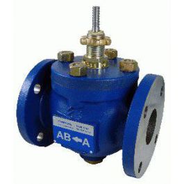 Schneider Electric (Barber Colman) VB-8223-0-5-14 4" Flanged Suction Valve Cast Iron 125PSI 145Cv