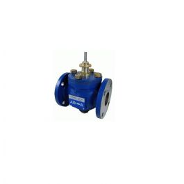 Schneider Electric (Barber Colman) VB-8223-0-5-15 5" Flanged Globe Valve Cast Iron 240Cv ANSI 125 Stem Up Closed