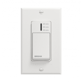 Broan-NuTone VBATHW Auxiliary Wall Control