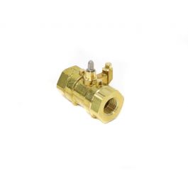 Schneider Electric (Barber Colman) VBB2N05 2-Way Brass Ball Valve 1/2" 4.5CV