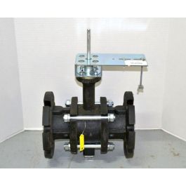 Honeywell VBF5011A1858 4 Inch Flgdcontrolball Valve , 160Cv