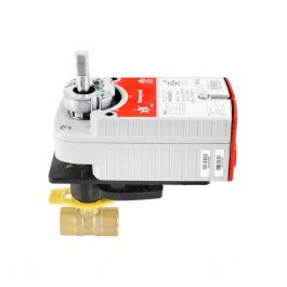 Honeywell VBN2BDPX6100 2-Way N/O Proportional Control Ball Valve S/R 3/4" NPT 24V 63Cv