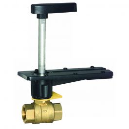 Honeywell VBN2BHSX0000 2-Way Control Ball Valve 3/4" NPT 4.3Cv SS DCA Profile