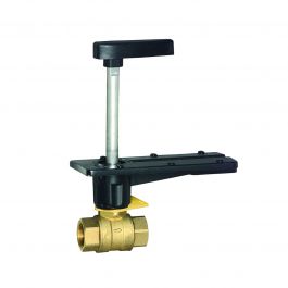 Honeywell VBN2BMPA0000 2-Way Control Ball Valve Standard Profile Brass 3/4" NPT 29Cv