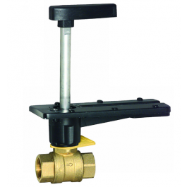 Honeywell VBN2BMSX0000 2-Way Control Ball Valve 3/4" NPT 29Cv SS DCA Profile