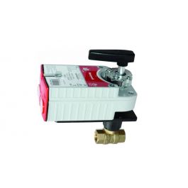 Honeywell VBN2CJPX6200 2-Way N/C Control Ball Valve 1" NPT S/R 9Cv Proportional 24V