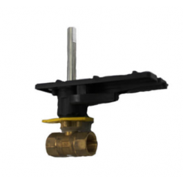Honeywell VBN2FNPX0000 2-Way Control Ball Valve 2" NPT Brass DCA Profile Body 42Cv