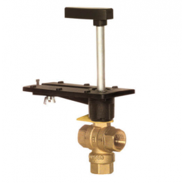 Honeywell VBN3BGPX0000 3-Way Control Ball Valve NPT 3/4" 3.8CV Brass DCA Profile