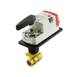 Honeywell VBN3DKPX5000 3-Way Control Ball Valve NSR 12.7Cv PRO 24V 1.25" NPT