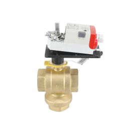 Honeywell VBN3FTPX5000 3-Way Proportional Control Ball Valve NSR 2" NPT 109Cv 24V