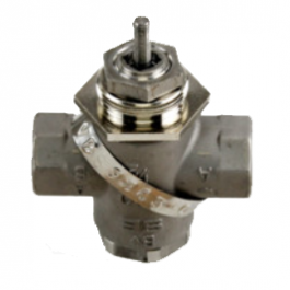 Schneider Electric (Barber Colman) VBS-9263-0-4-35 1/2" N/C Control Valve 0.75 Cv SS Special Flow