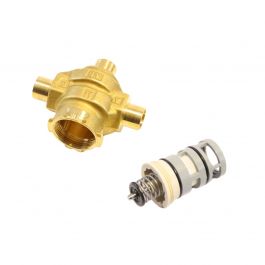 Resideo VCZMA6000 3-Way VC Valve Assembly 1/2" Sweat 4.2 Cv