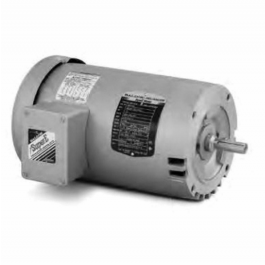 Baldor Motor VEM3158T 3HP Motor 3450RPM 3-PH 145TC ODP