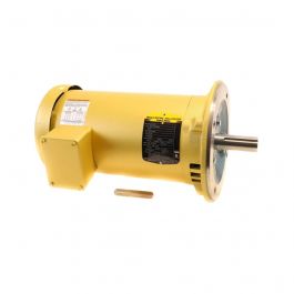 Baldor Motor VEM3212T 5HP Electric Motor 3450 RPM 230/460V 3PH 182TC