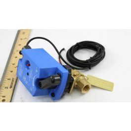 Johnson Controls VG1241AD+9A4IGA Ball Valve 1/2" 24V On/Off/Float Non-Spring Return