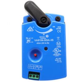 Johnson Controls VG1241AD+9T4GGA 2-Way Ball Valve Proportional 1.2Cv 1/2" N/C N/O 24 VDC
