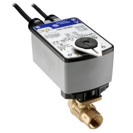 Johnson Controls VG1241AF+923GGA 1/2" 2-Way Proportional Ball Valve N/O S/R 2.9Cv 24V