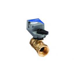Johnson Controls VG1241BG+9A4AGA 2-Way Ball Valve Floating Non-Spring Return 3/4" 4.7Cv 24V