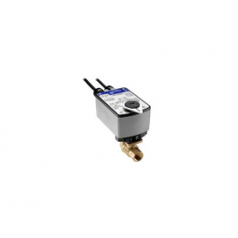 Johnson Controls VG1241BN+923AGA 3/4" 2-Way 2-Position N/O Ball Valve Floating 11.7CV 24V