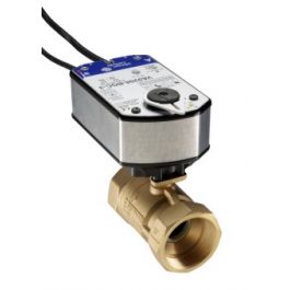 Johnson Controls VG1241FS+928GGA 2" 2-Way Ball Valve Assembly N/O 46.8Cv Balanced Proportional 24V