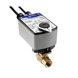 Johnson Controls VG1241FS+948GGA 2" 2-Way Ball Valve Assembly N/C 46.8Cv Proportional 24V