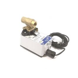 Johnson Controls VG1245AD+923GGA 1/2" Ball Valve N/O Proportional Control Valve S/S 1.2 CV 24 VDC